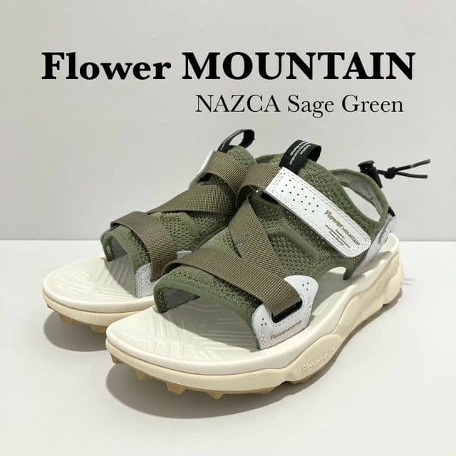 Flower MOUNTAIN フラワーマウンテン サンダル NAZCA ナスカ
