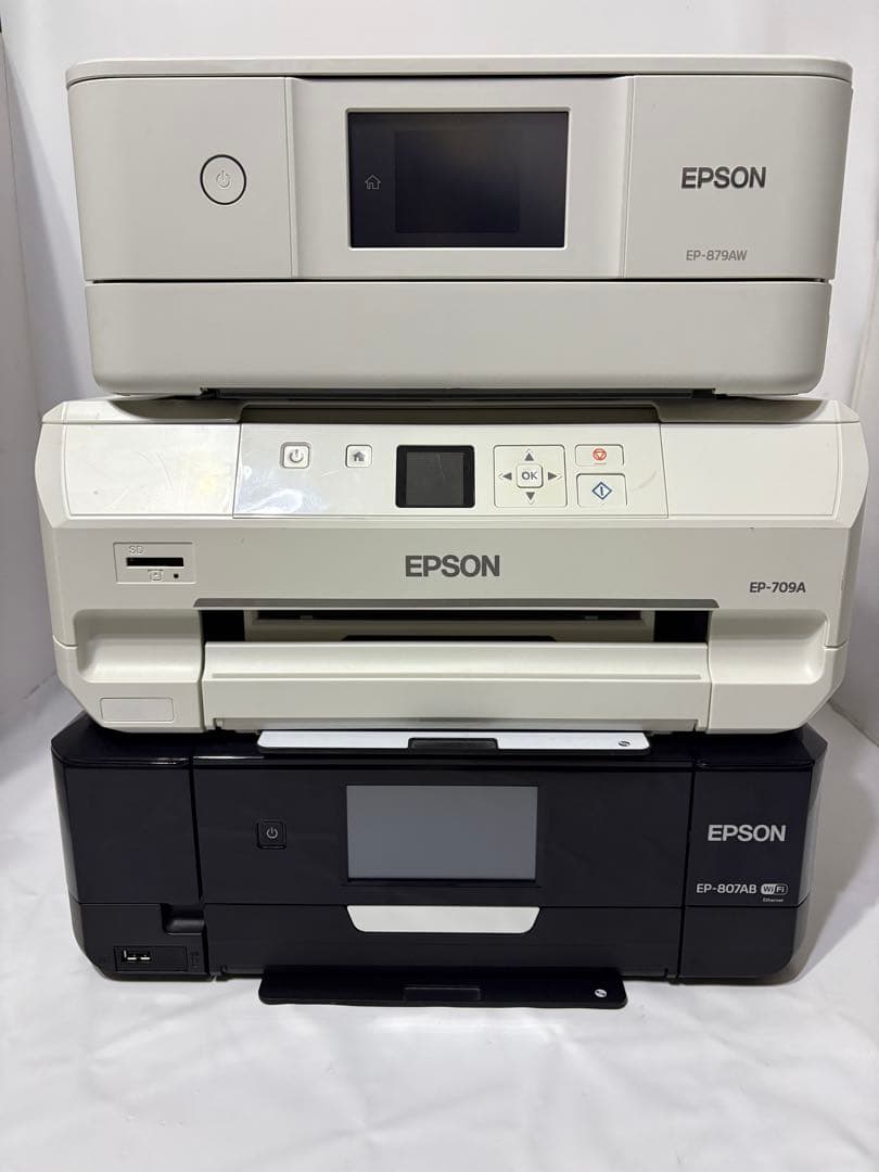 EP-807AB EP-709A EP-879AW ジャンク プリンター