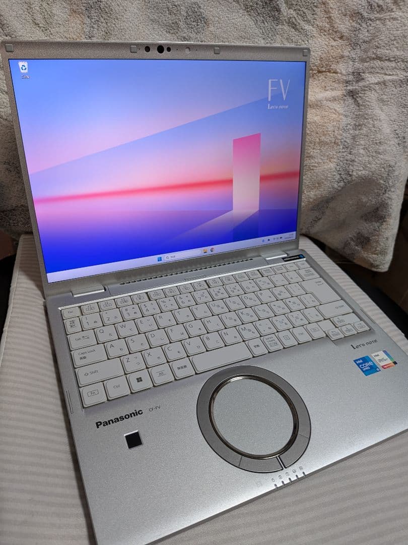 Let's note CF-FV1 11th core-i5 16MB 極美品