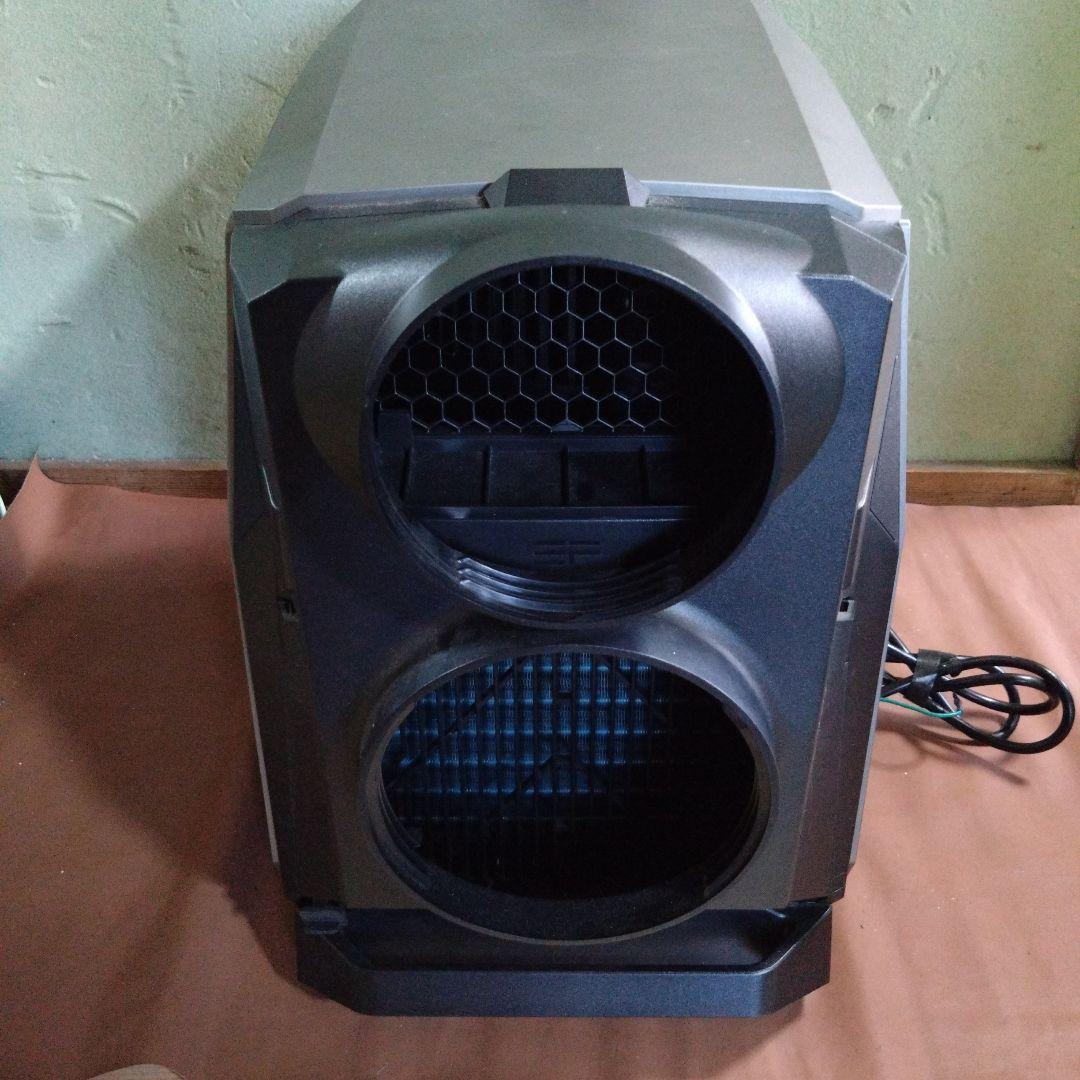 ECOFLOW WAVE ポータブルエアコン 本体　ダクト２個