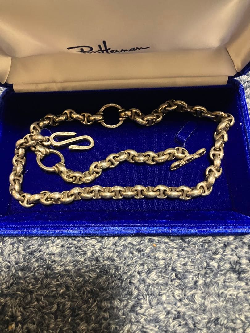 ホーセンブースウォレットチェーン