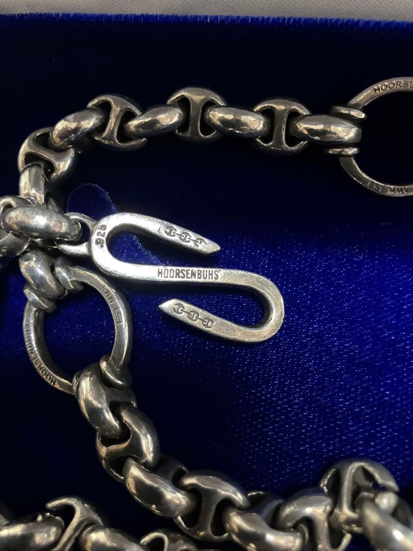 ホーセンブースウォレットチェーン