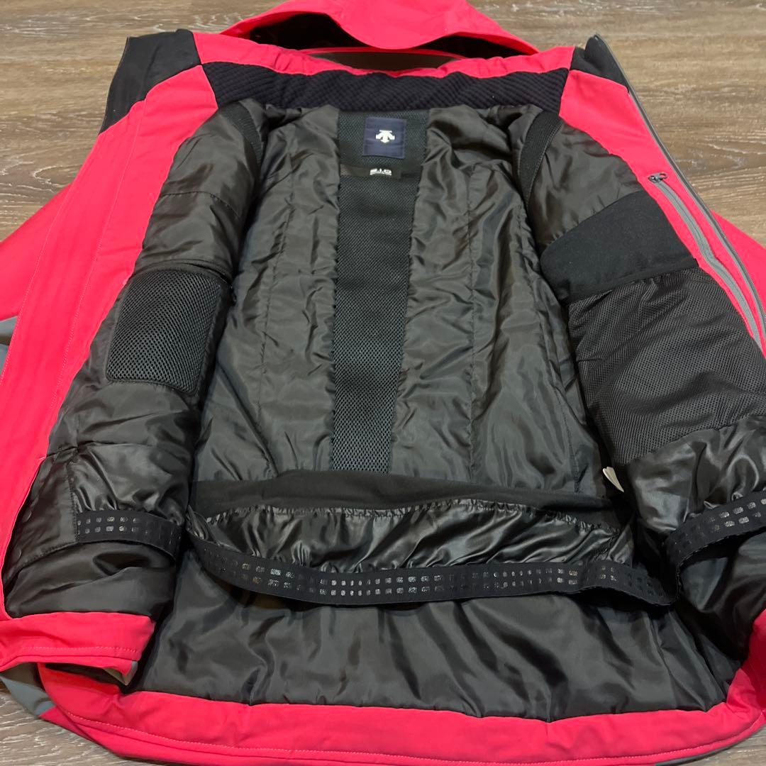 sio デサント 上下　スキーウェア　メンズ　男性　　オガサカ　丈短め