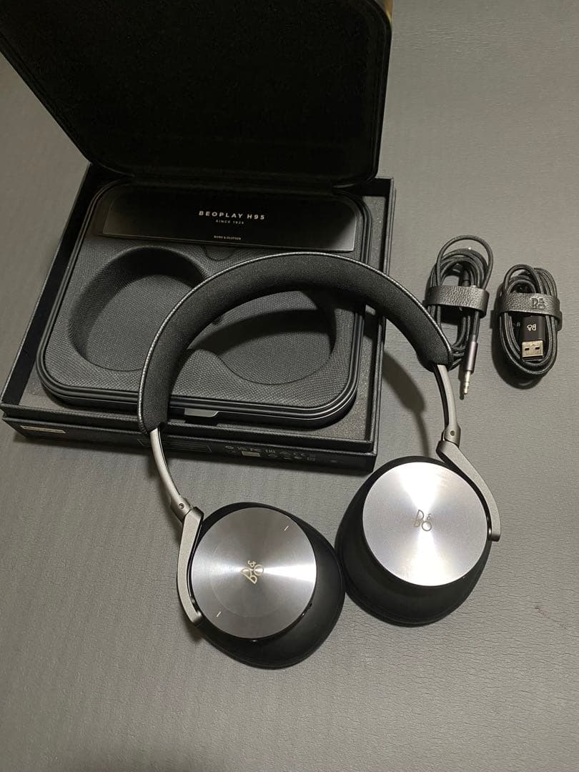ヘッドホン B&O Beoplay H95 Black