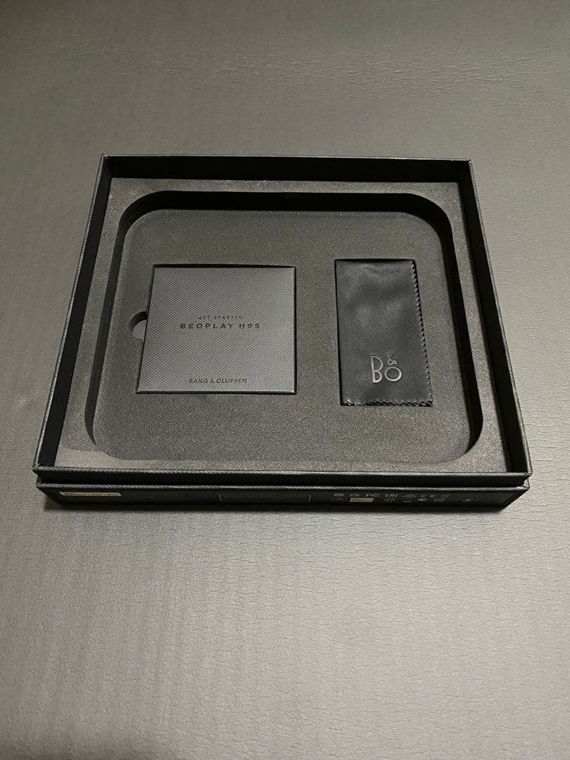 ヘッドホン B&O Beoplay H95 Black