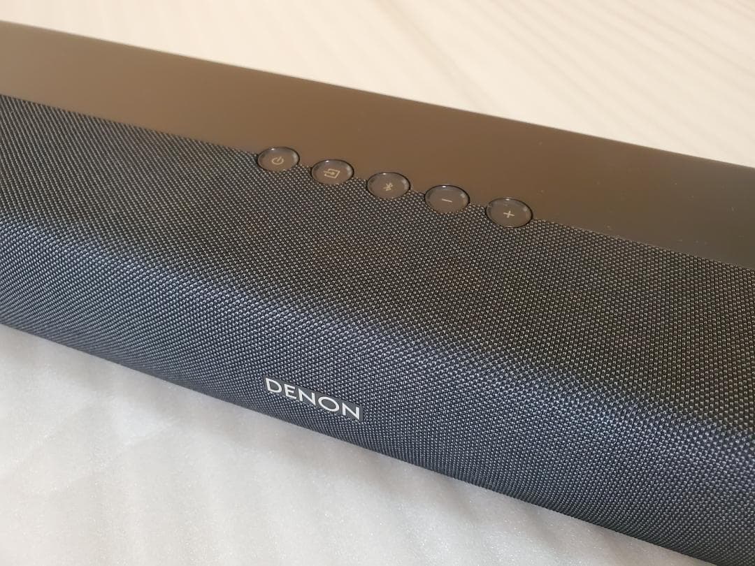 DENONデノンサウンドバーDHT-C210K 2024年製