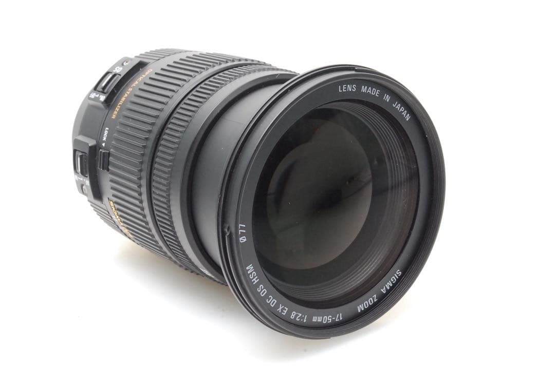 ✨最終価格✨マクロ・広角OK！SIGMA 17-50mm F2.8 EFマウント
