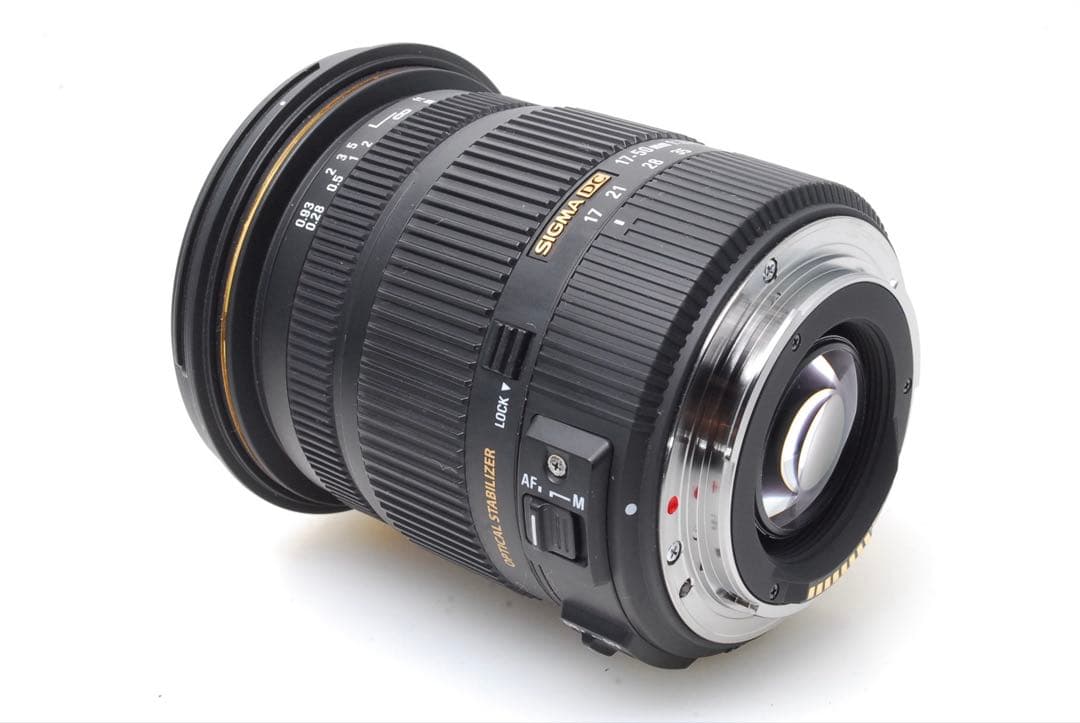 ✨最終価格✨マクロ・広角OK！SIGMA 17-50mm F2.8 EFマウント