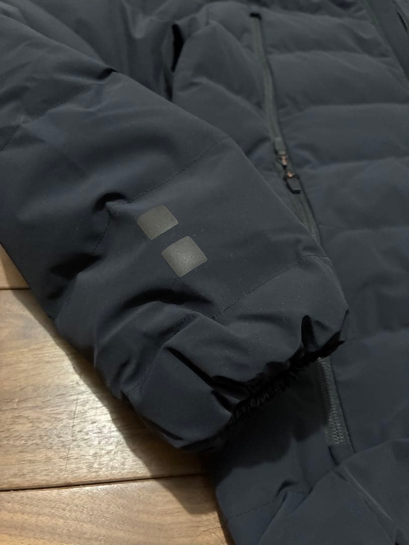 未使用【UBR REGULATOR DOWN JACKET】BLK M