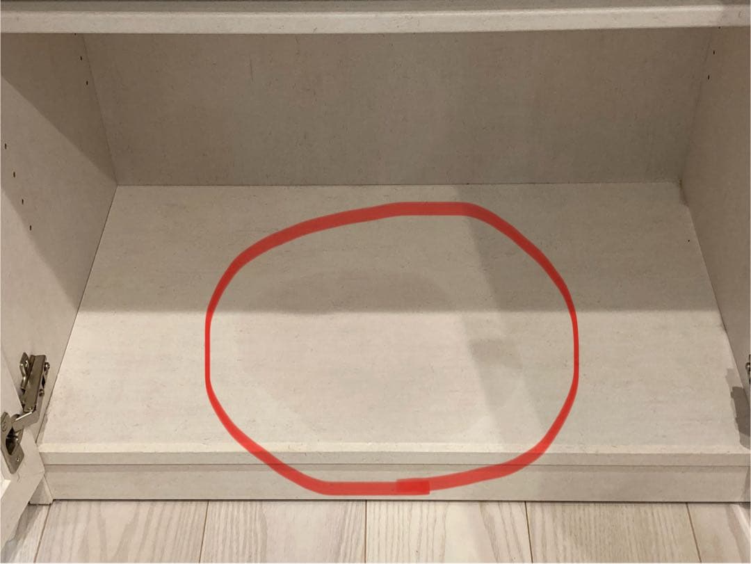 クリチコ　食器棚　カップボード　キッチンボード