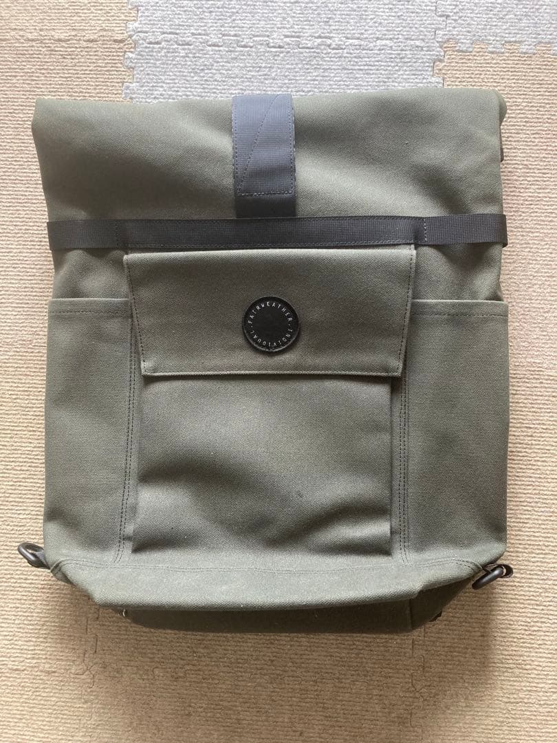 FAIRWEATHER pannier パニアバッグ　BLUE LAG