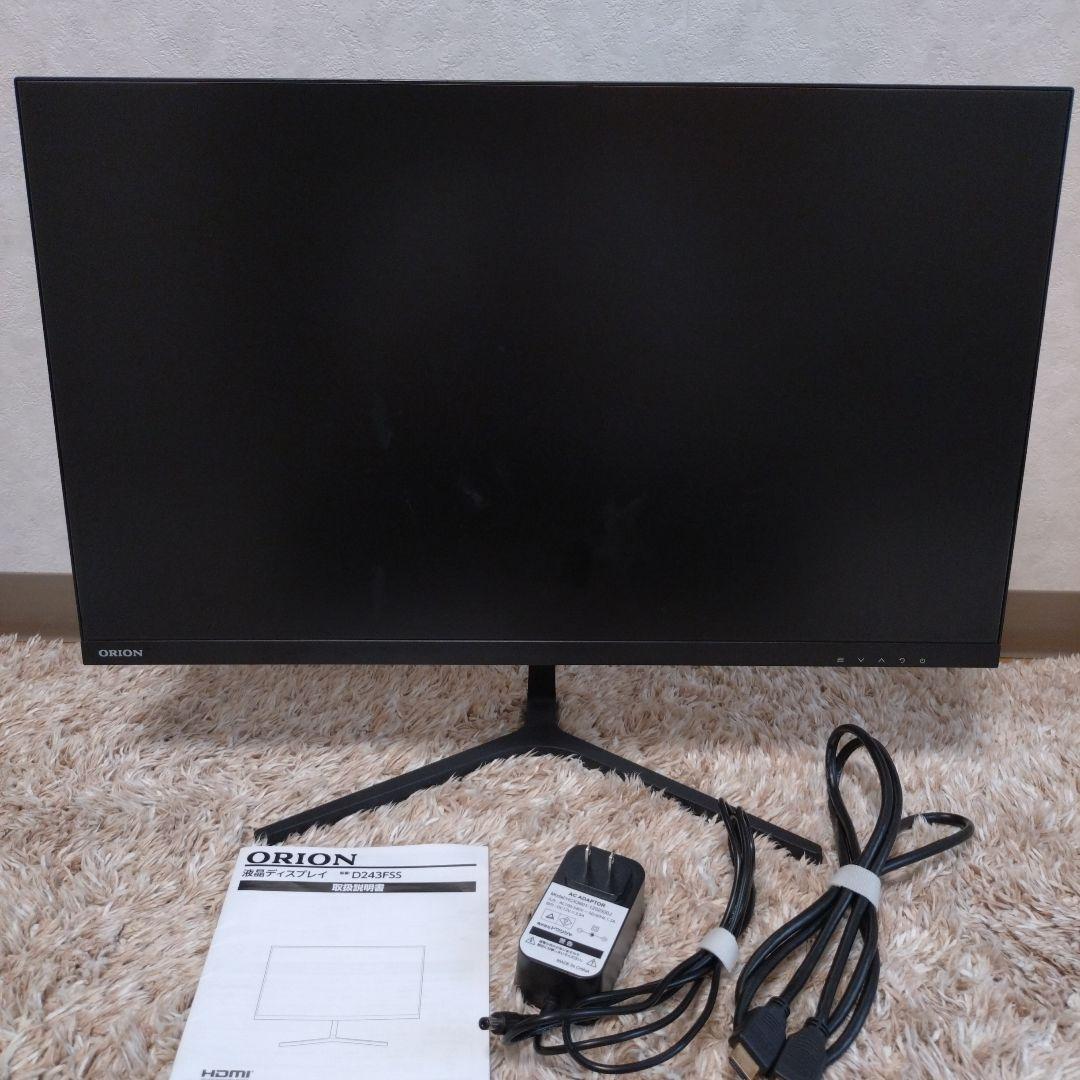 美品　ORION 液晶ディスプレイ23.8型 ゲーミングモニター