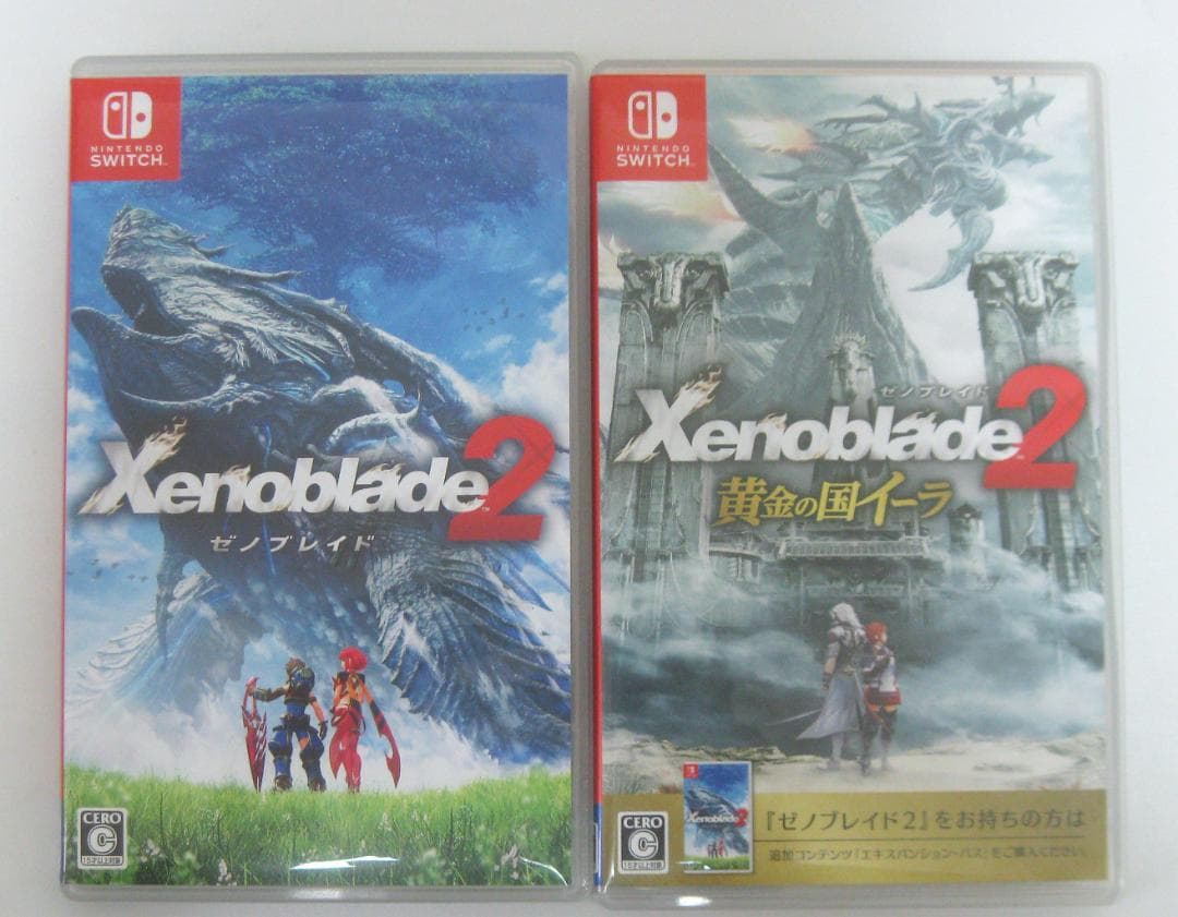 ニンテンドースイッチ「ゼノブレイド2 & 黄金の国イーラ」2本セット