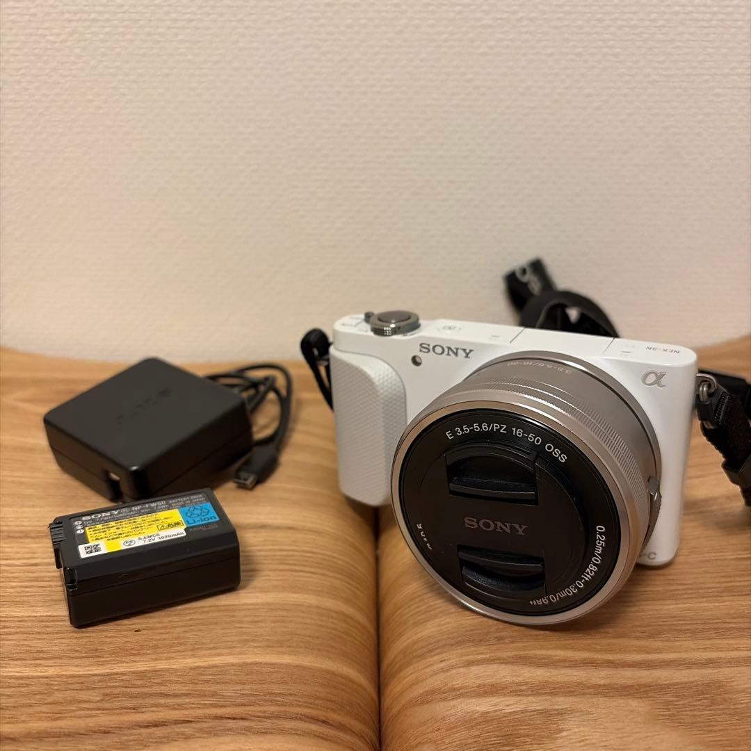 SONY ミラーレス一眼 NEX-3N ホワイト