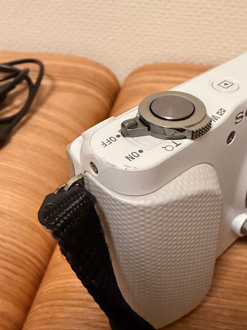 SONY ミラーレス一眼 NEX-3N ホワイト