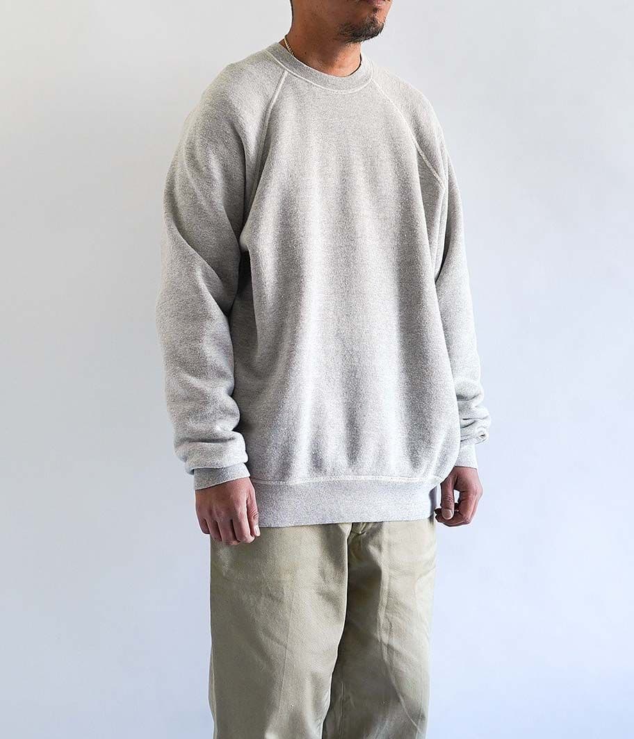 A.PRESSE 　22ss Sweat Shirt [GRAY] サイズ2