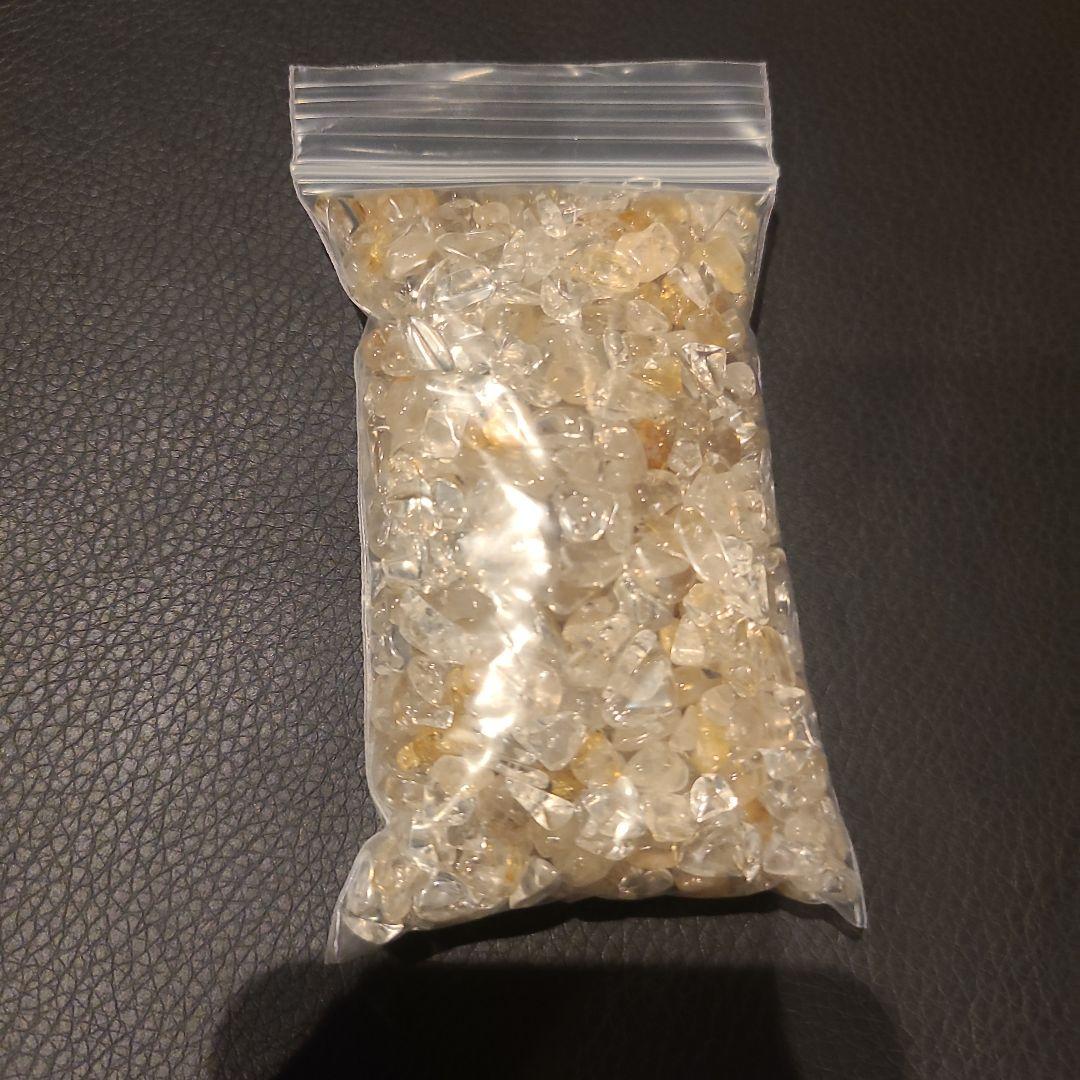 ルチルクォーツ 　タイチンルチル　パワーストーン　中古