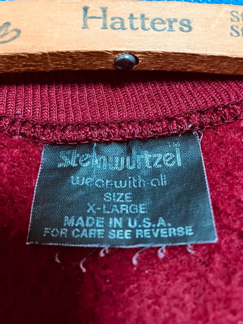 70's Stemwurtzel × PLAY BOY スウェット USA製