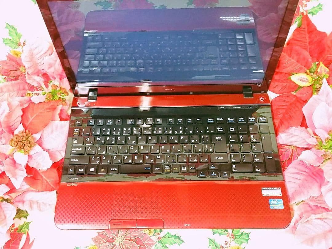 新型Win11搭載♥画像&動画編集♥SSD256G♥LaVie♥オフィス