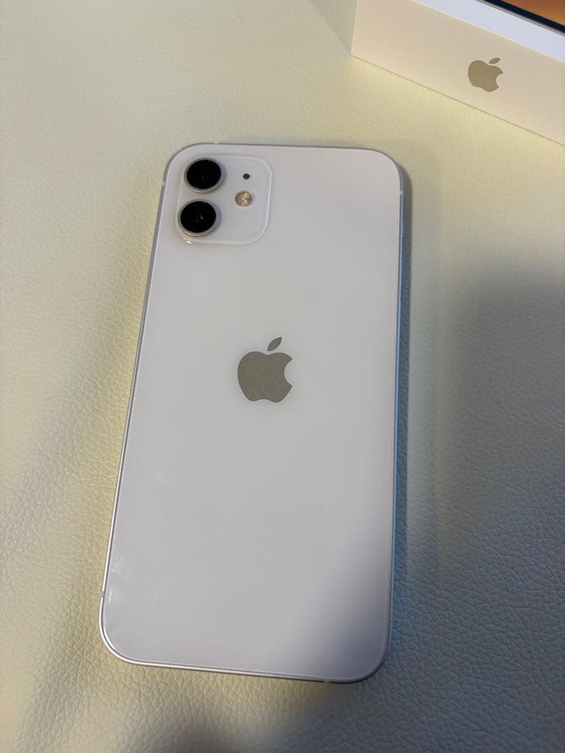 iPhone12 256ギガ 充電ケーブル・保護フィルム付