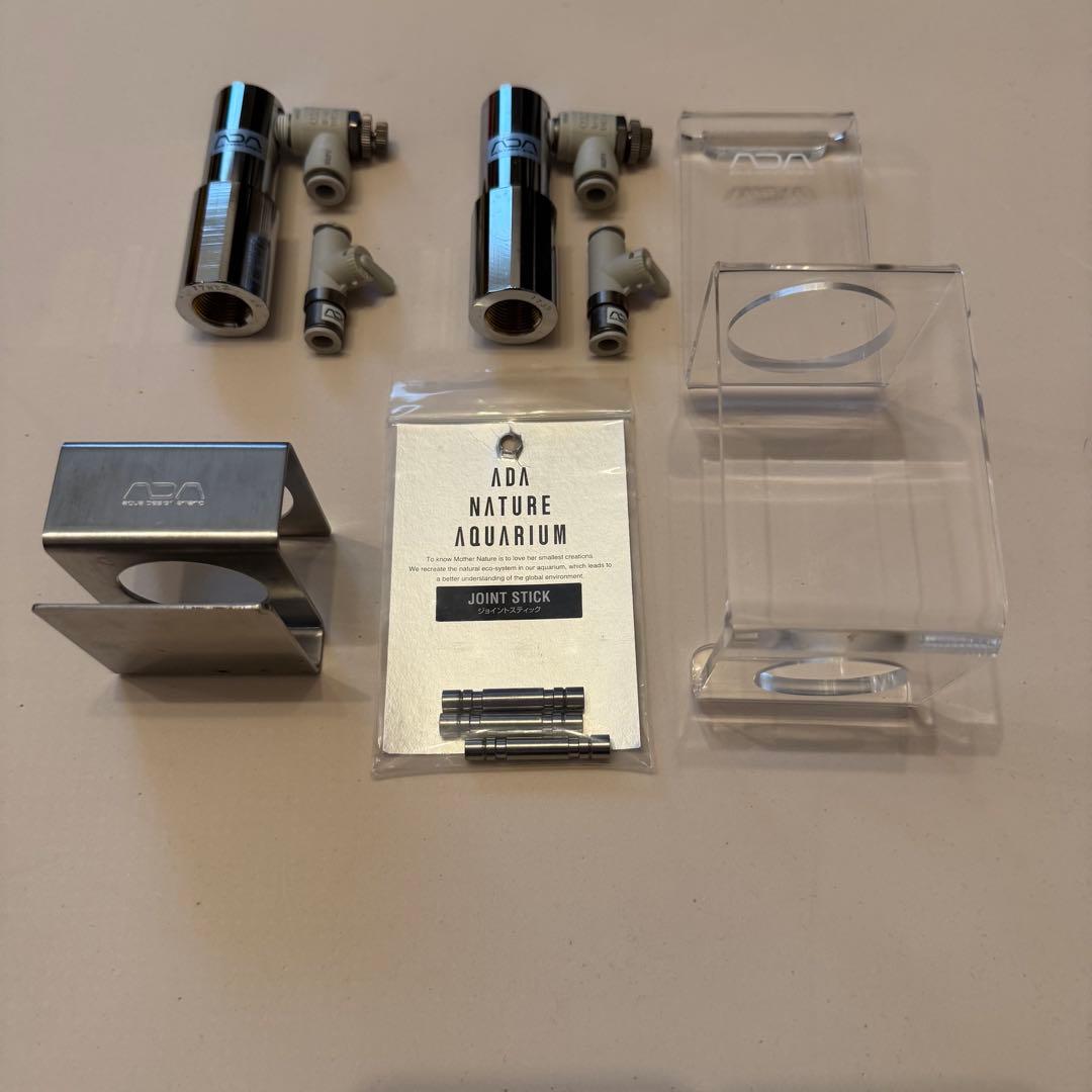 ADA CO2レギュレーター2セット