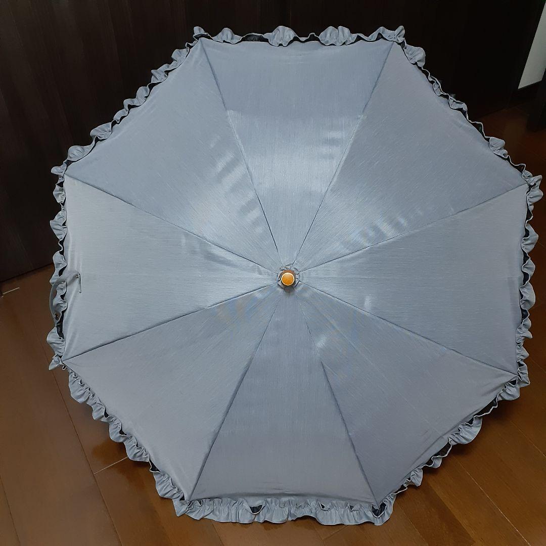 人気！　サンバリア100　折り畳み日傘　グレー