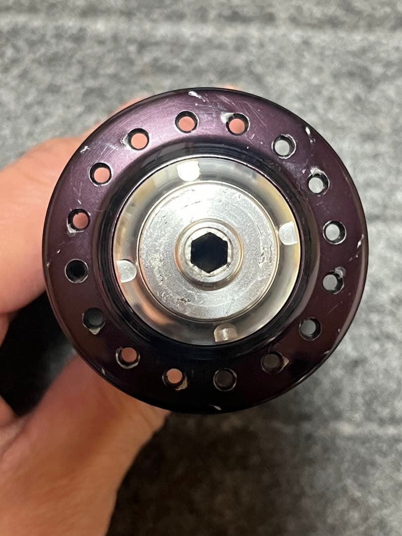 F*n様 CHRIS KING R45クリスキングフロントハブ黒black bl