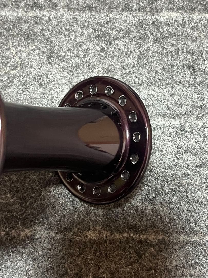 F*n様 CHRIS KING R45クリスキングフロントハブ黒black bl