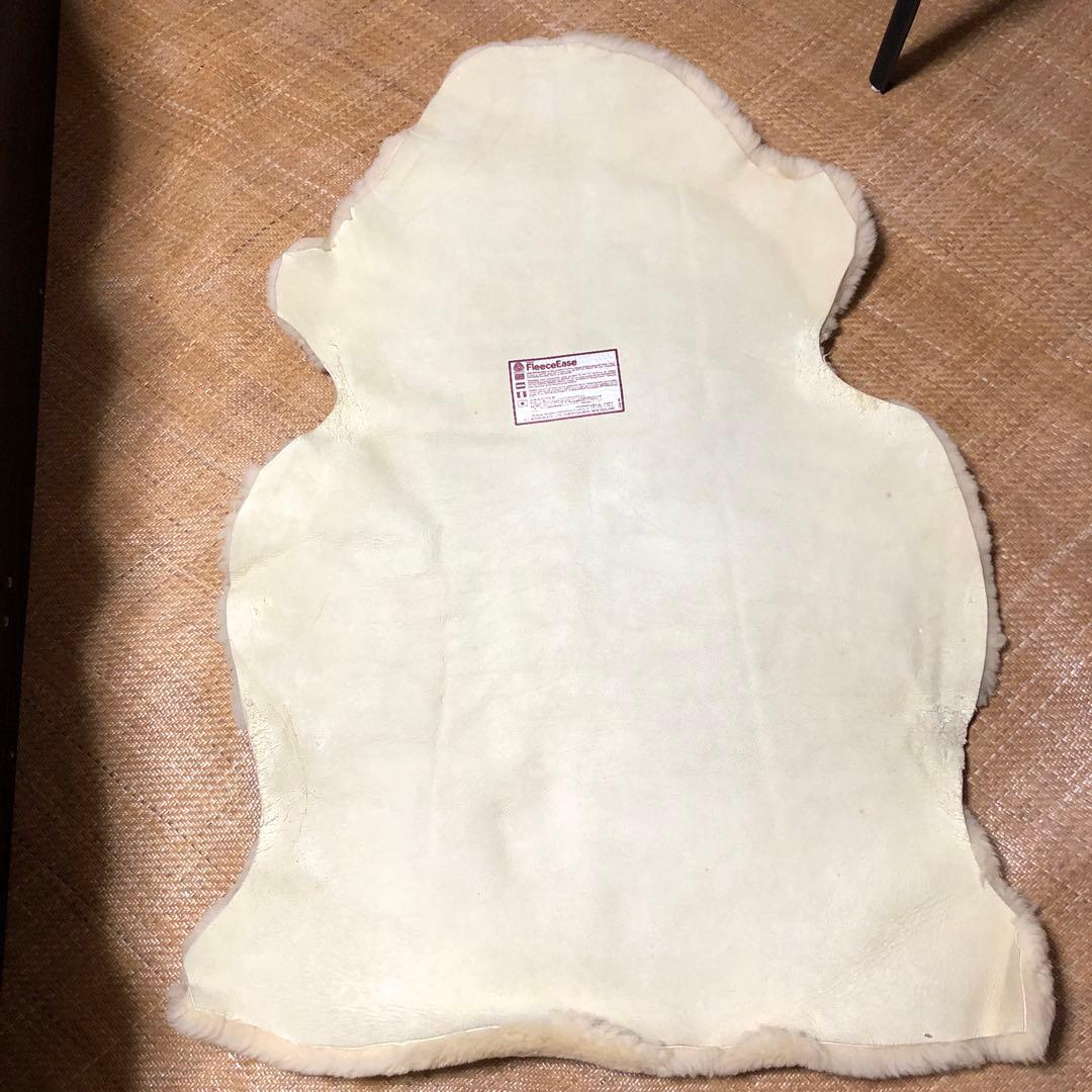 Bowron Fleece Ease ムートン　マット　2枚