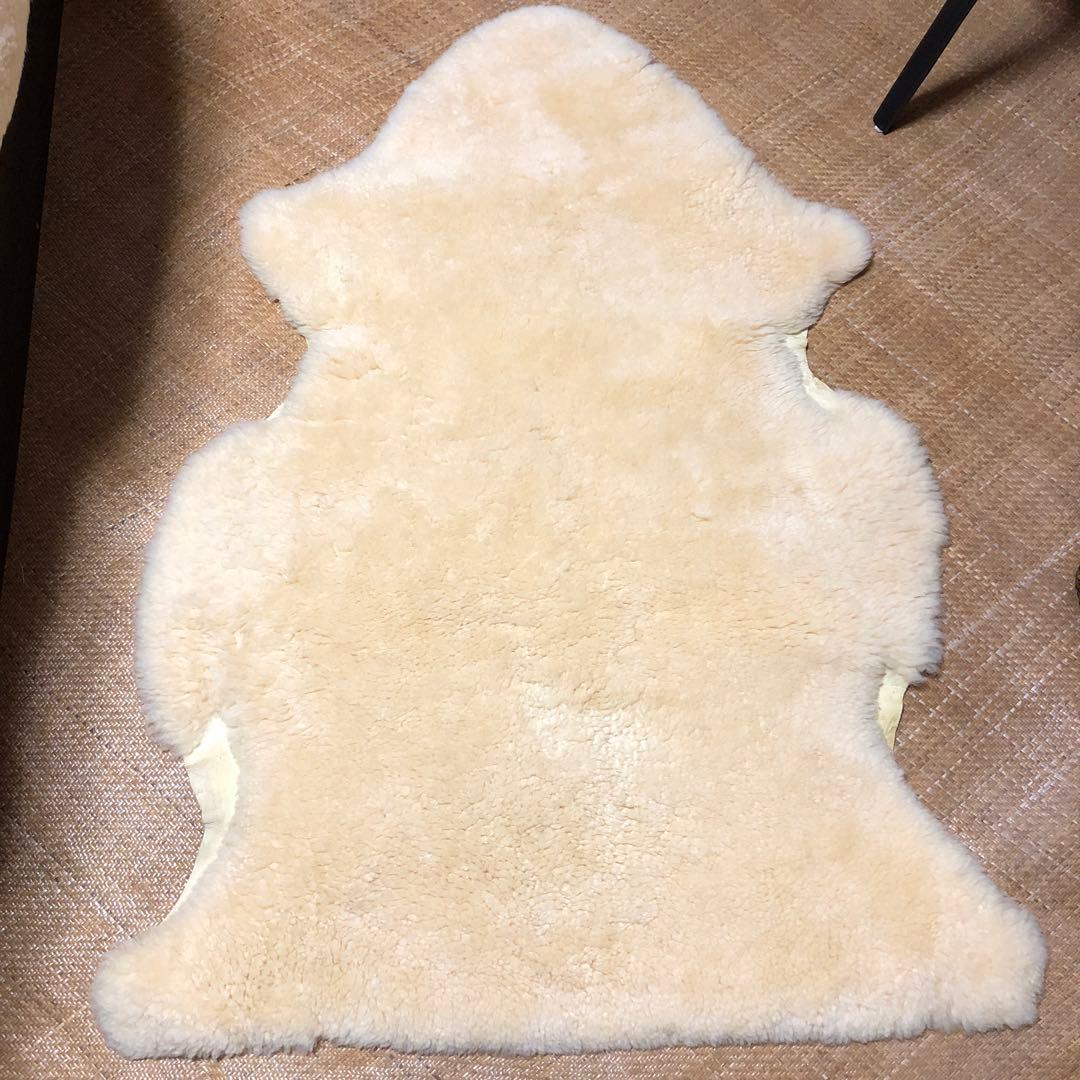 Bowron Fleece Ease ムートン　マット　2枚