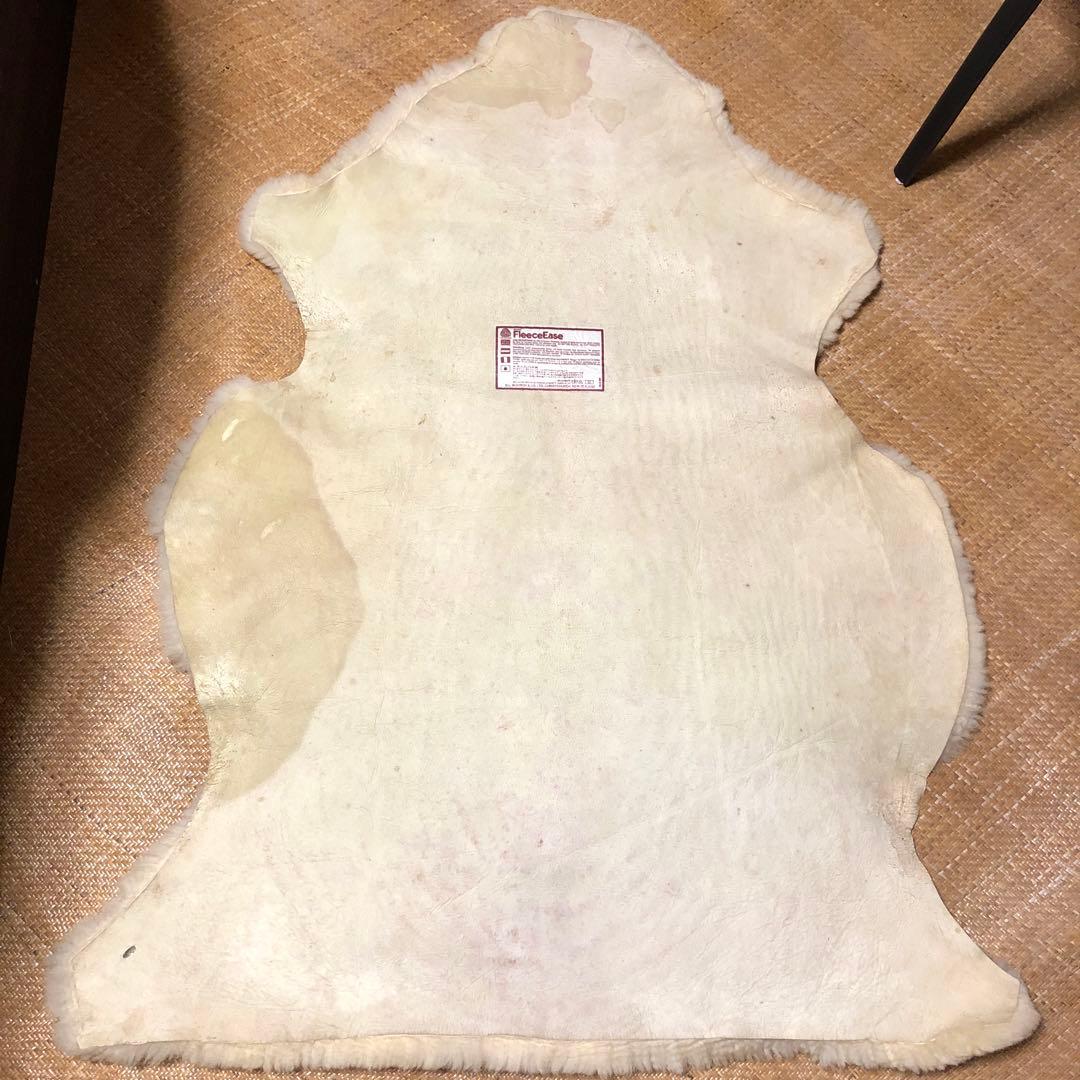 Bowron Fleece Ease ムートン　マット　2枚