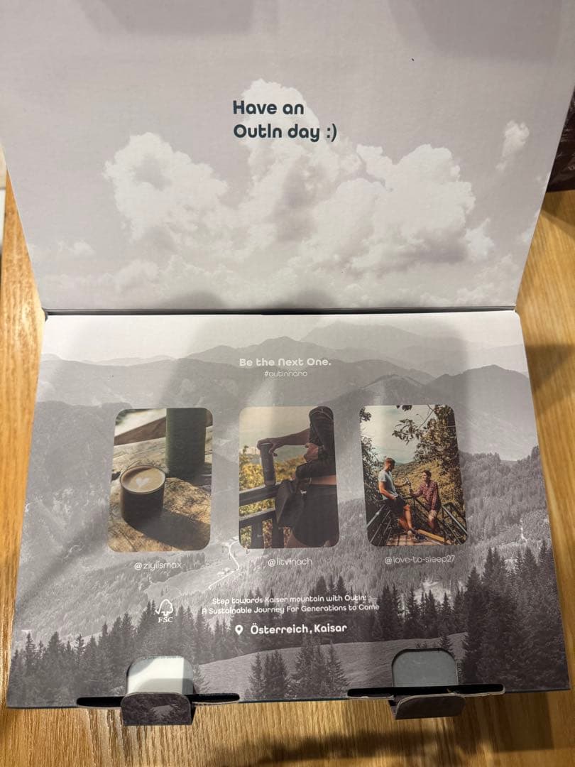 Outlin Nano ポータブルエスプレッソマシン