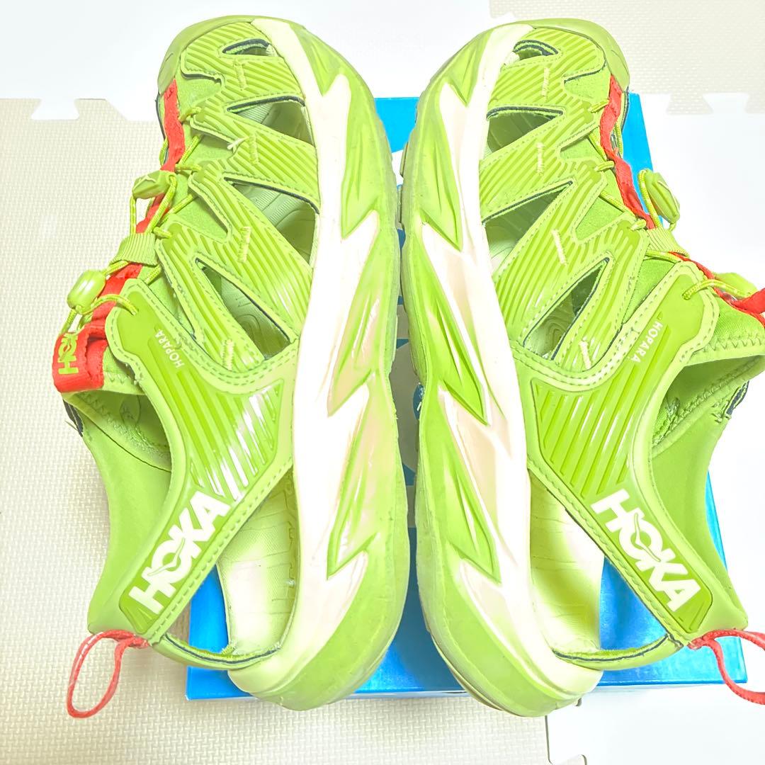 HOKA ONE ONE U HOPARA グリーン