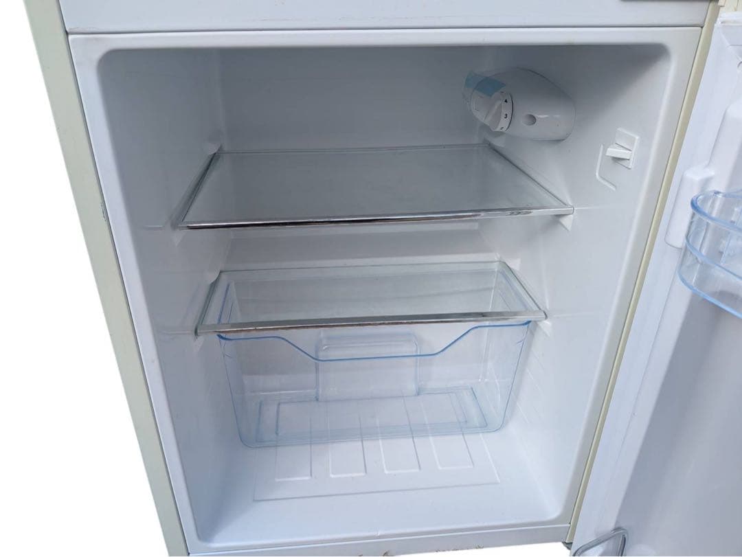 レトロ冷蔵庫　TQR-285WH　タンスのゲン