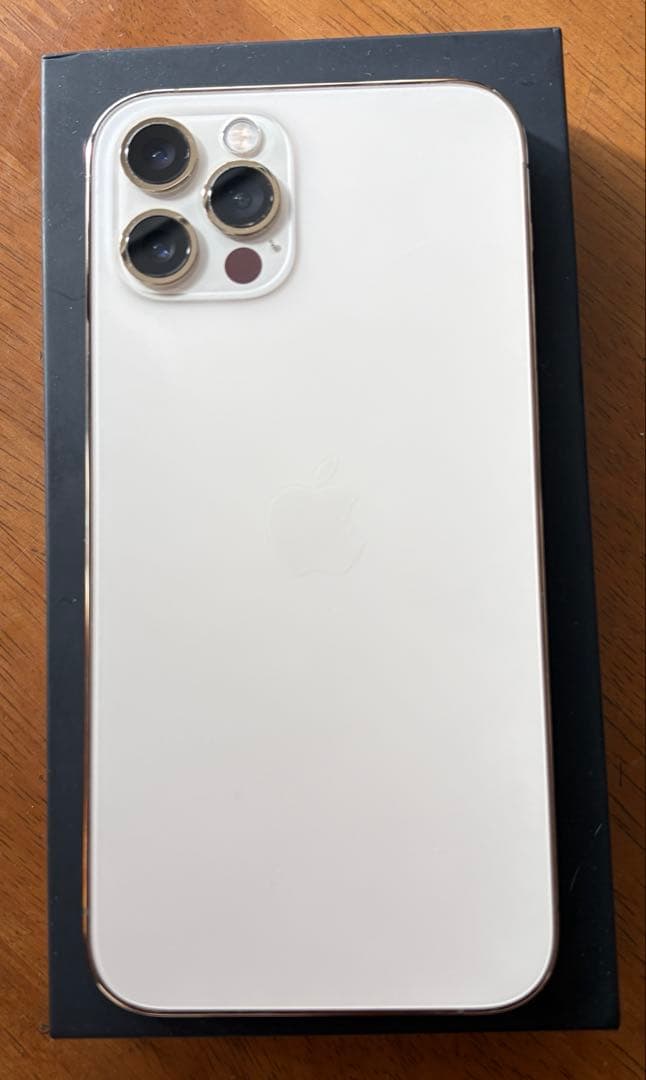 iPhone12Pro 256GB シルバー　SIMフリー本体