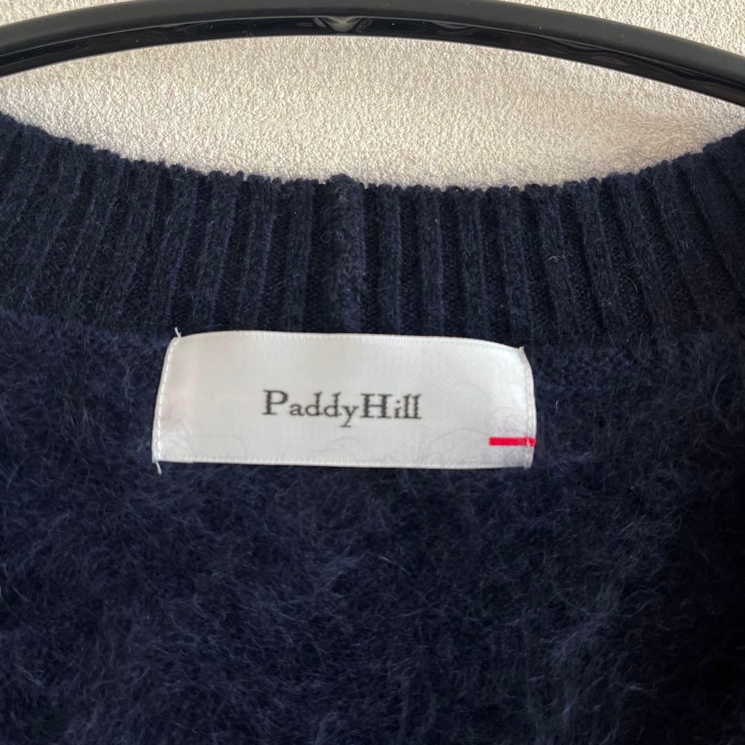 PaddyHill ネイビー カーディガン