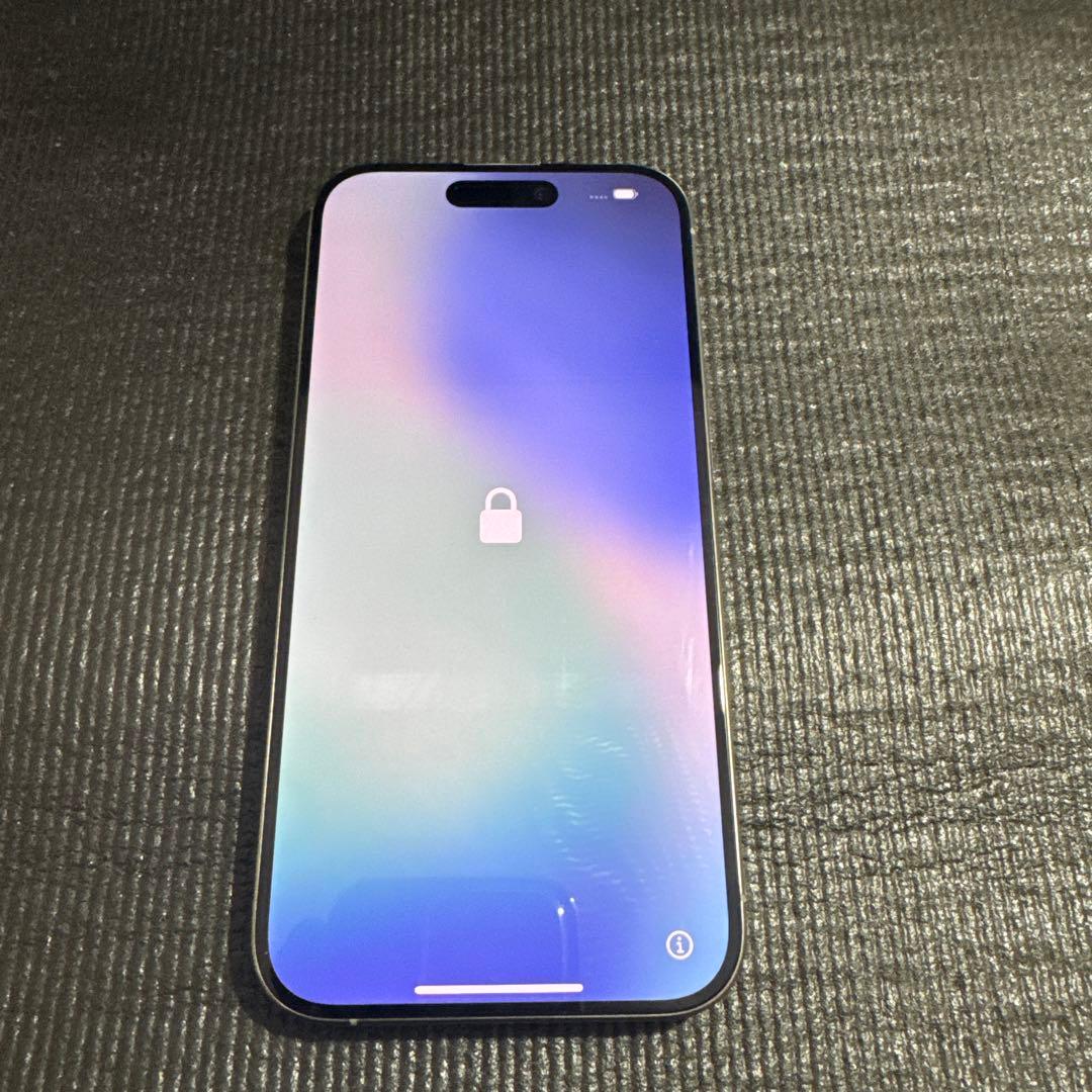 【ジャンク】iPhone15Pro 128