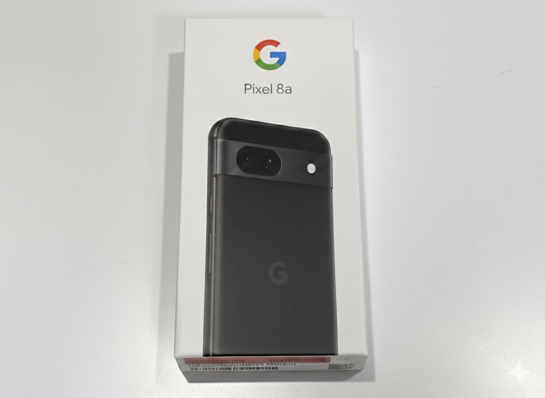 Google Pixel 8a 128GB Obsidian SIMフリー 本体