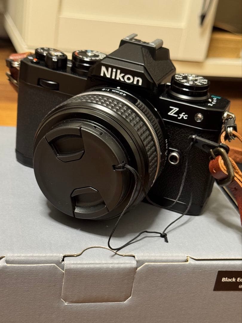 Nikon Z fc ＋NIKKOR Z 40mm f/2