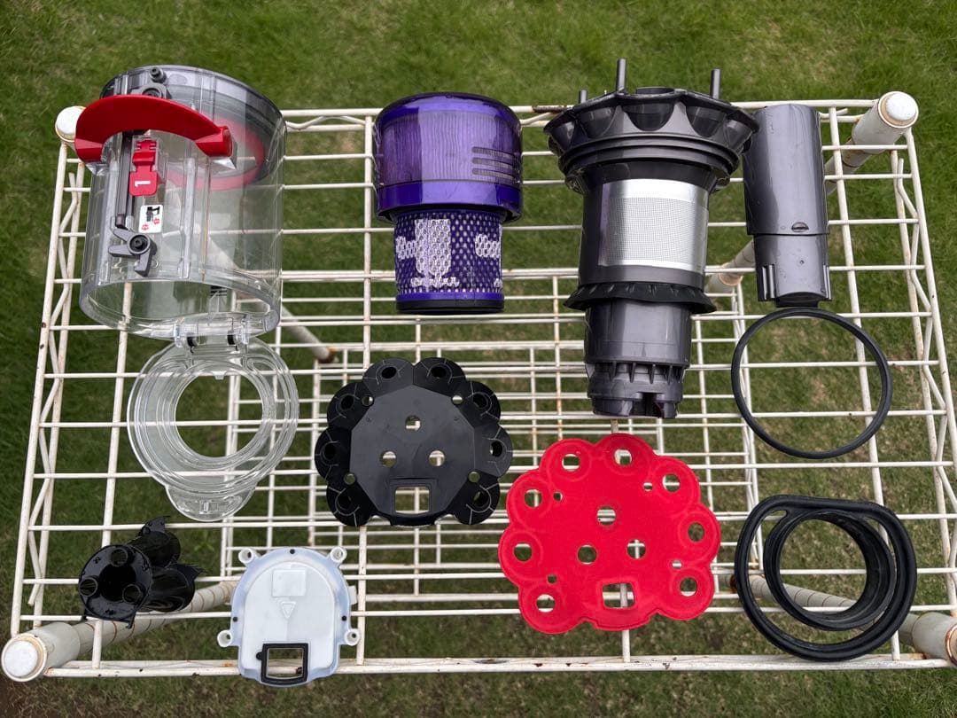 【分解洗浄清掃品】ダイソン SV18 付属品4個付