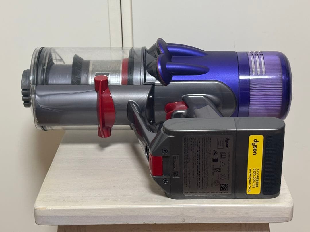 【分解洗浄清掃品】ダイソン SV18 付属品4個付