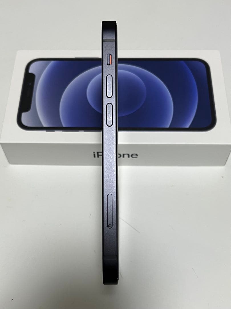 iPhone 12 mini 128GB ブラック SIMフリー ジャンク 修理