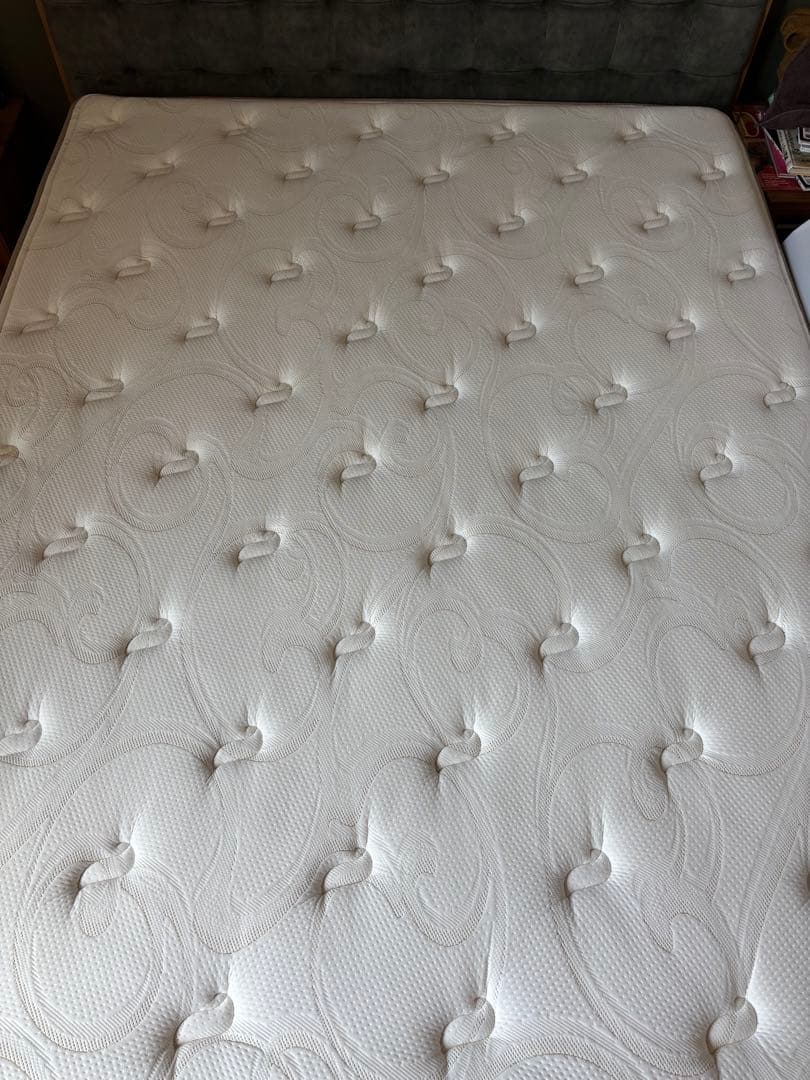 【最終値下げ】シモンズマットレス　ビューティレスト　クイーン