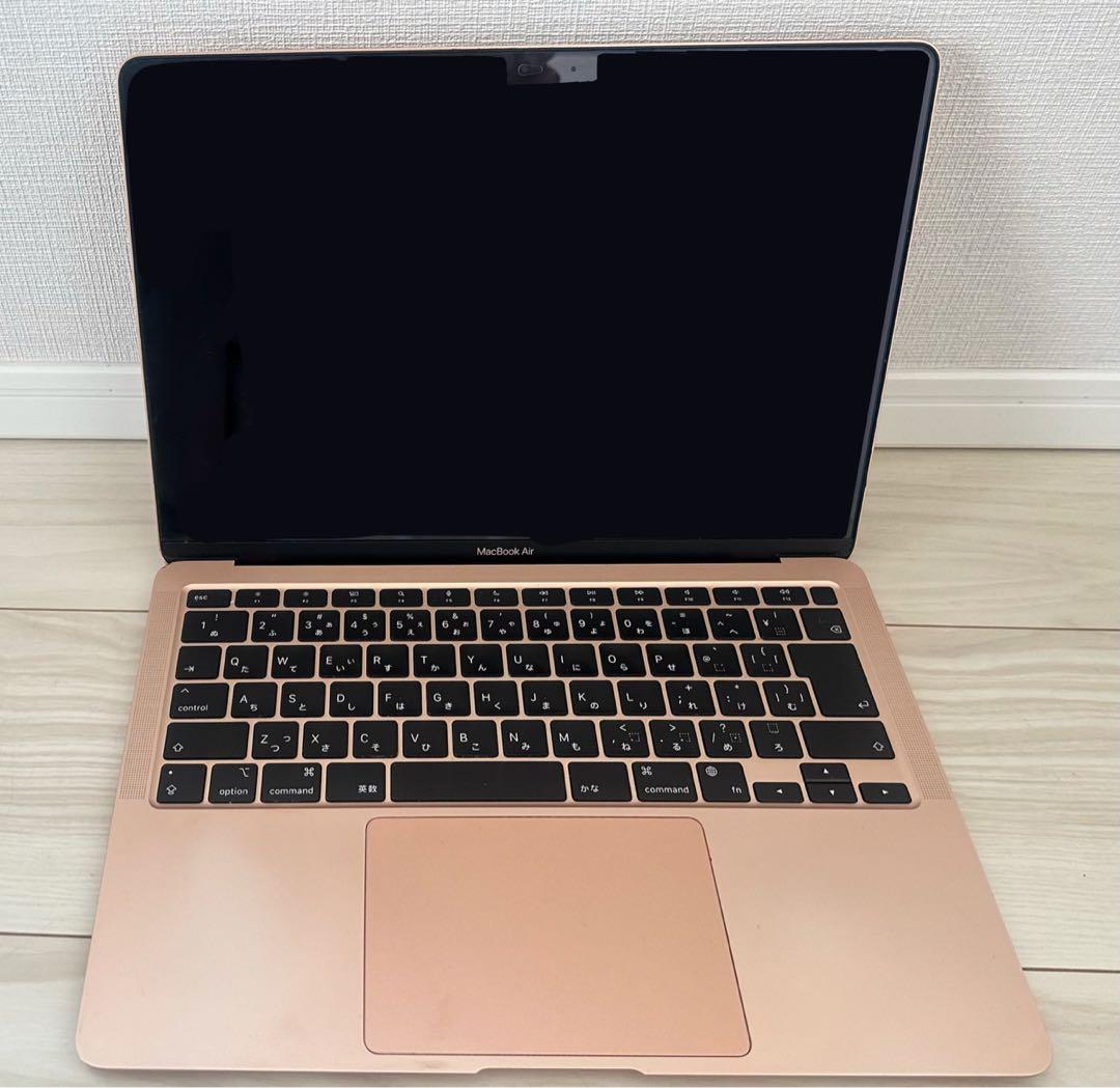 2020 M1 MacBook Air 8GB/256GB ローズゴールド