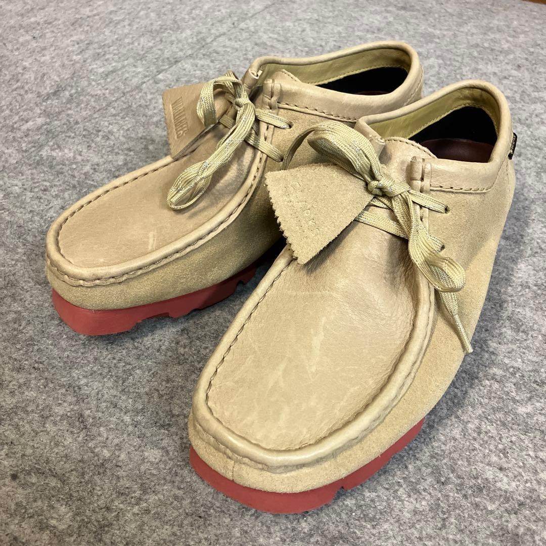 クラークス　ワラビーＧＴＸ　ＵＳ８　ＵＫ７　メープル