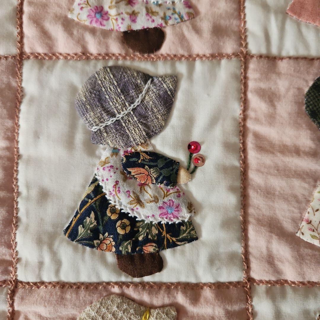 ✨16人のスーちゃん✨パッチワークタペストリー