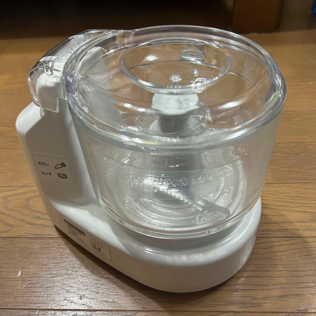 パナソニック　フードプロセッサー　MK-K48P-W