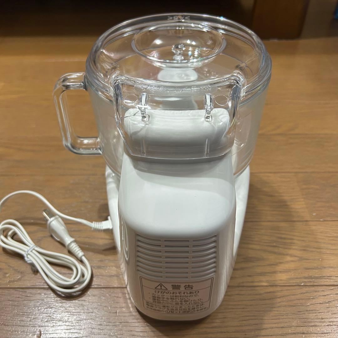 パナソニック　フードプロセッサー　MK-K48P-W