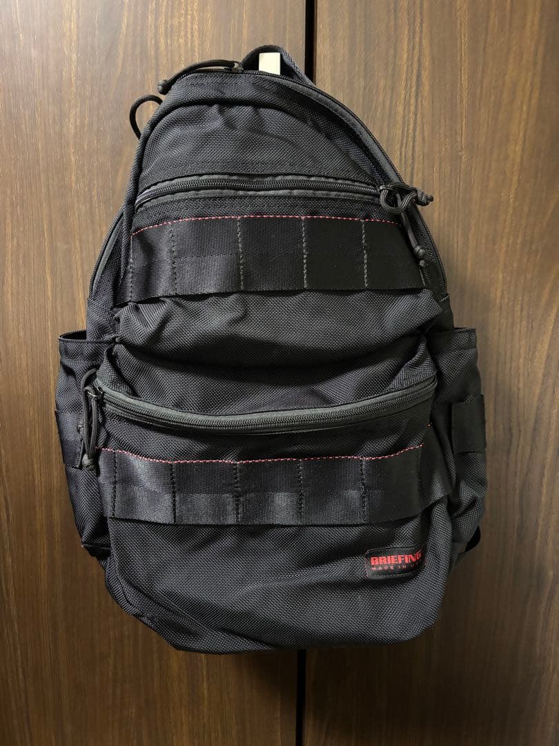 ブリーフィング　アタックパック　リュック　ブラック バックパック 黒