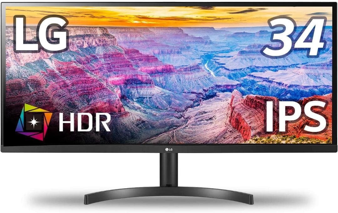 LG モニター ディスプレイ 34WL500-B 34インチ/21:9
